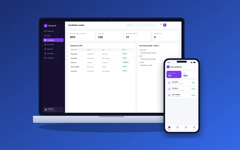 Turning Manual Recruitment into an AI-Powered Pipeline