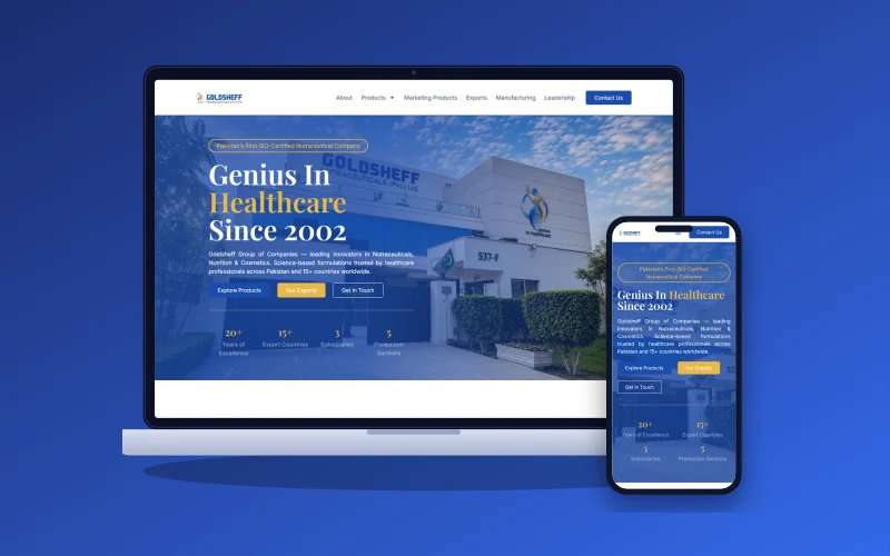 Keeping a Global Nutraceutical Website Secure, Fast and Always On
