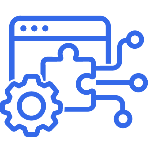 Custom Features and Integrations icon