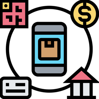 Payment Gateways technology icon
