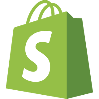 Shopify technology icon