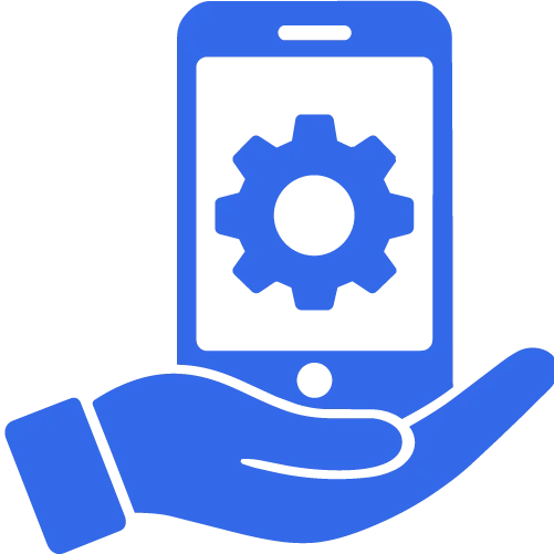 Flexible Mobile App Support icon