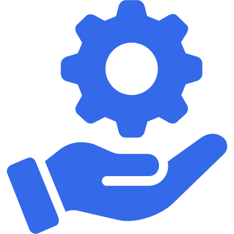Flexible SaaS Development Support icon
