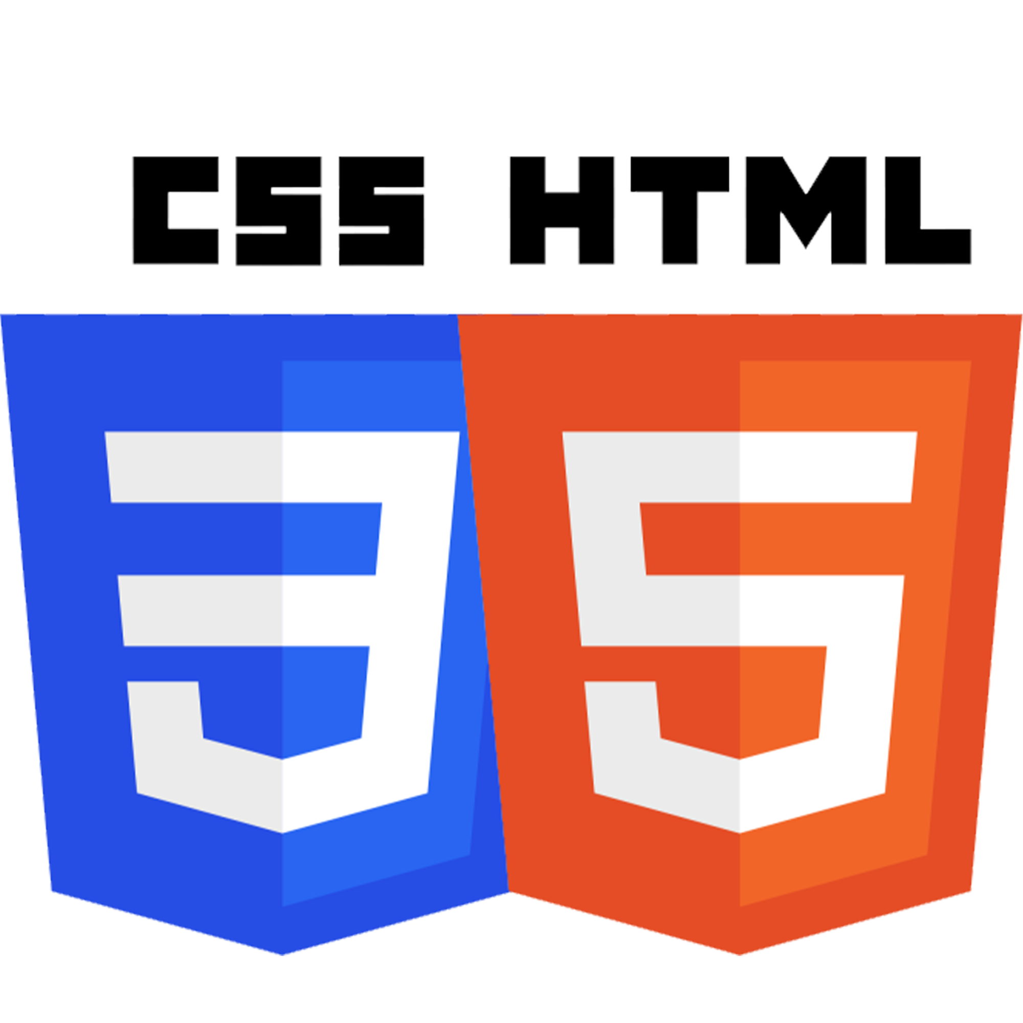 HTML & CSS technology icon