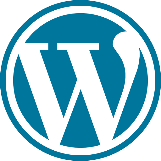 WordPress technology icon