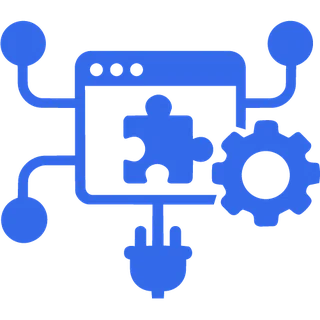 Custom Features and Integrations icon