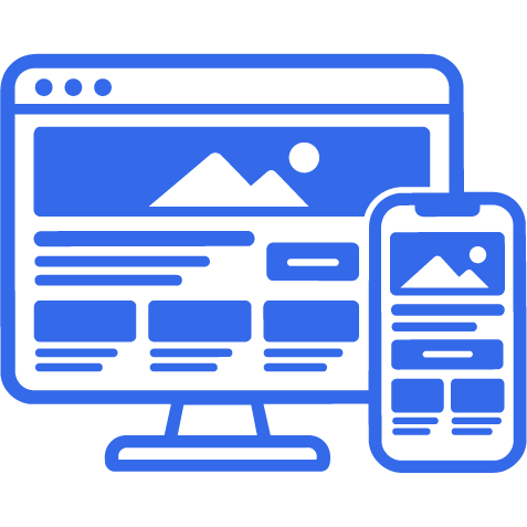 Responsive Websites and Landing Pages icon